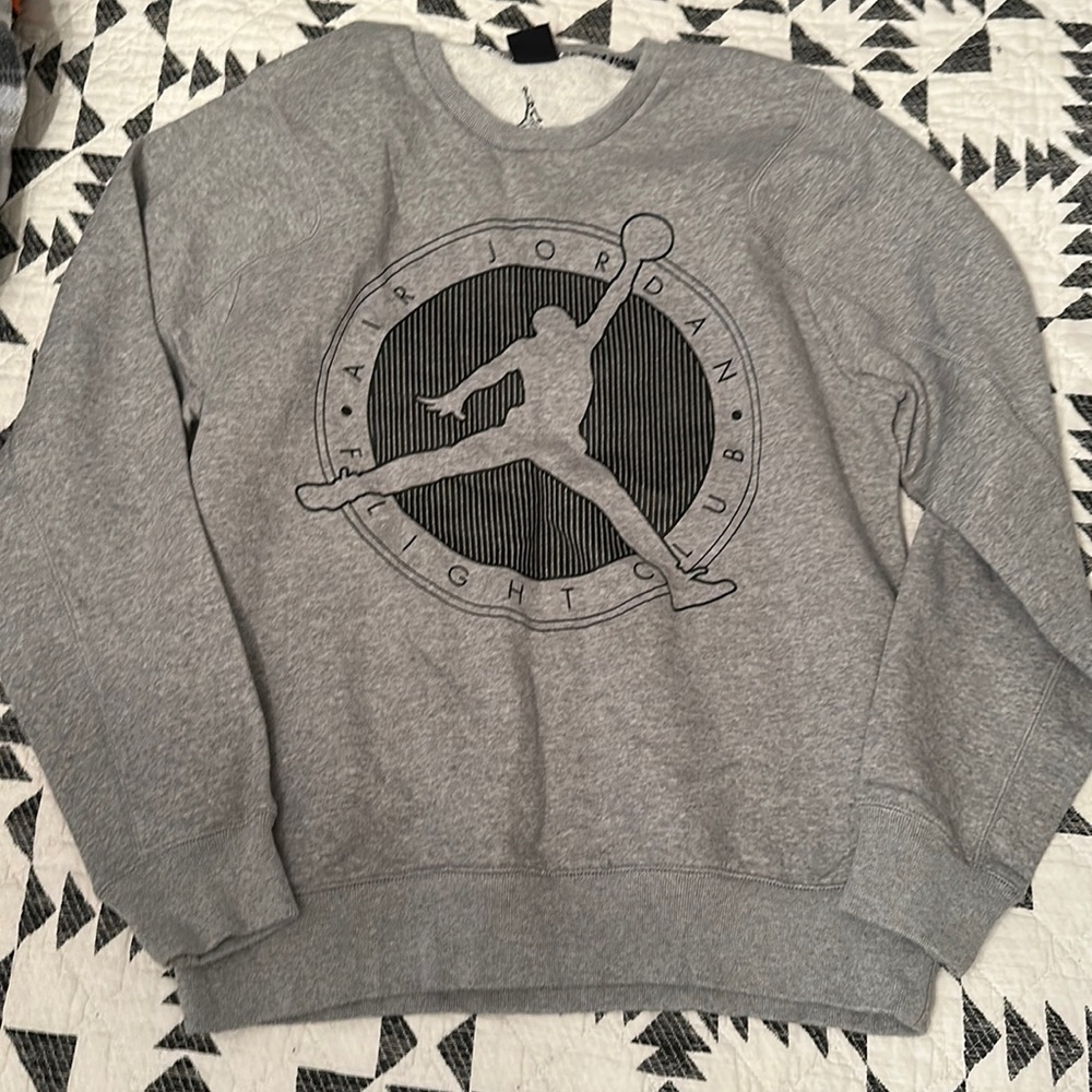 Mens Jordan sweatshirt